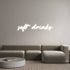 Custom Neon: soft drinks