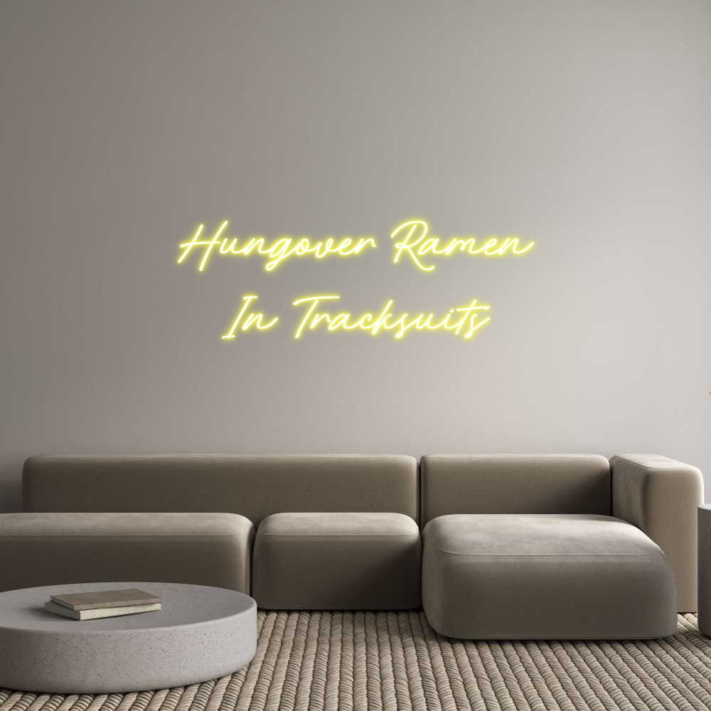 Custom Neon: Hungover Rame...
