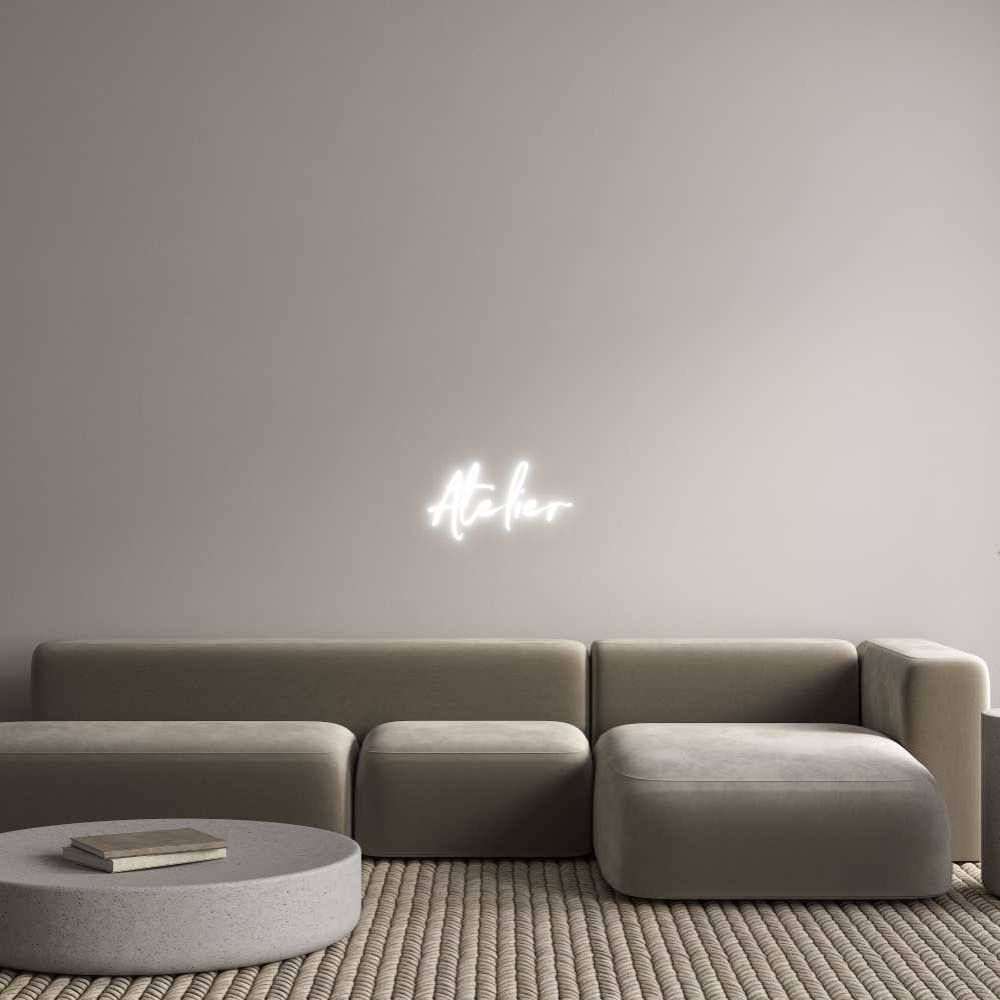 Custom Neon: Atelier