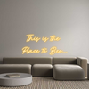 Custom Neon: This is the 
...