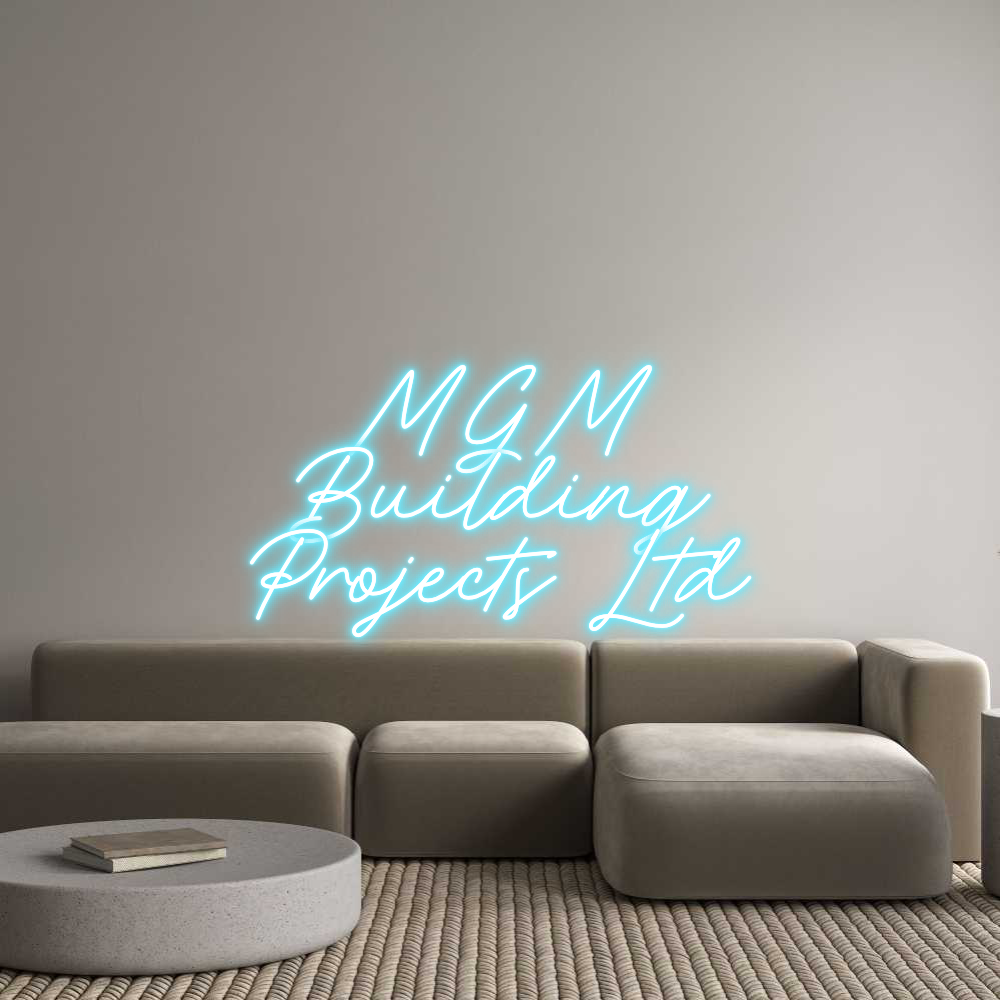 Custom Neon:  MGM 
 Build...