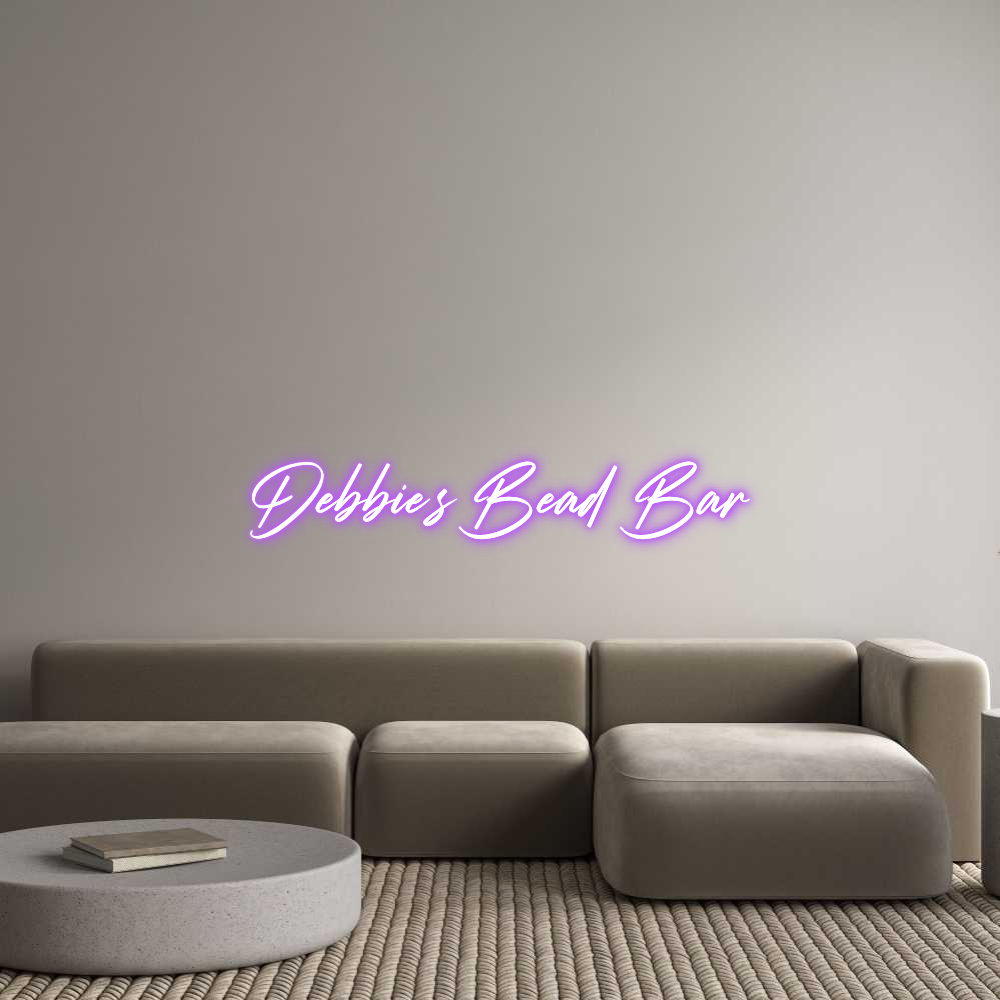 Custom Neon:  Debbie’s Bea...