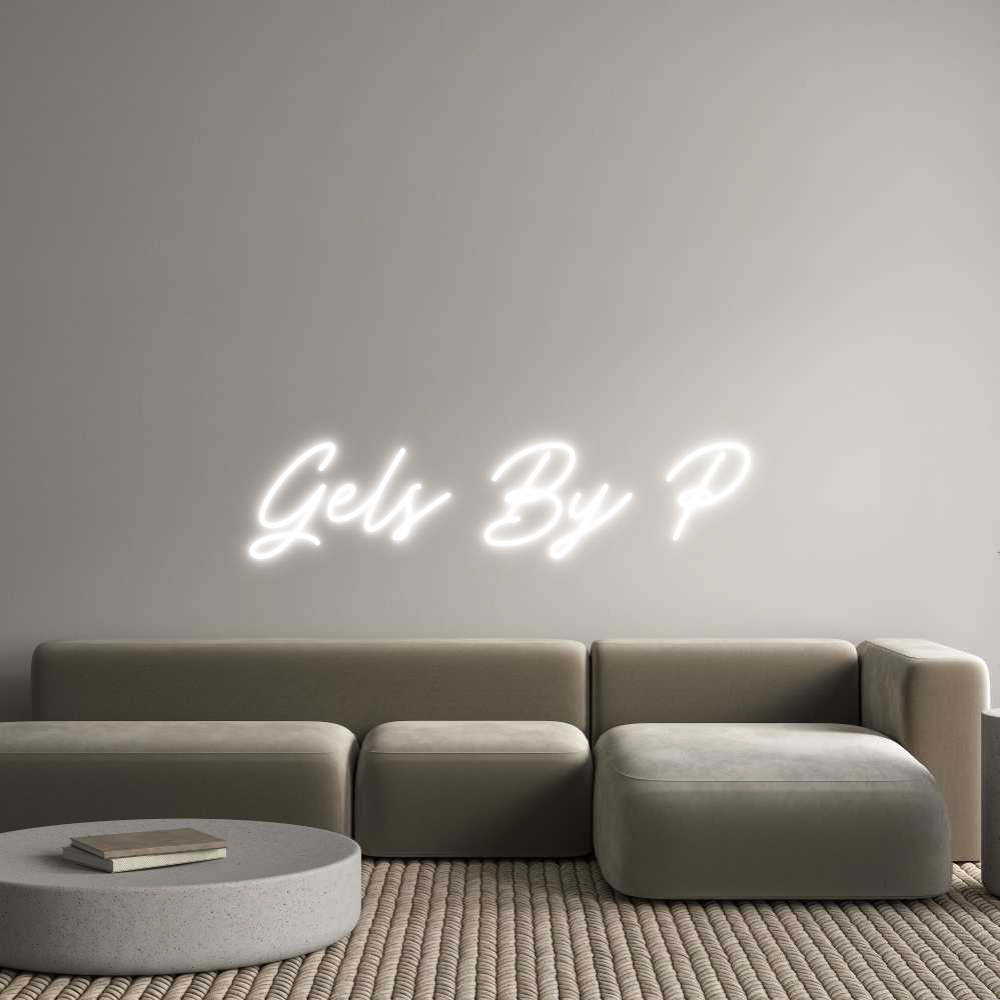 Custom Neon: Gels By P