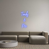 Custom Neon: Toady
&
Me