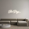 Custom Neon: Sun-Days