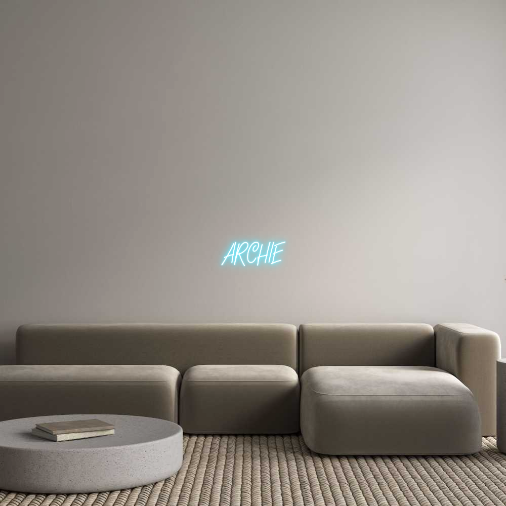 Custom Neon: ARCHIE