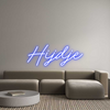 Custom Neon: Hijdje