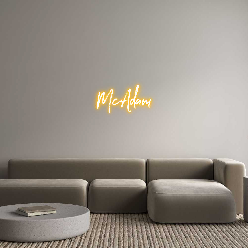 Custom Neon: McAdam