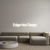 Custom Neon: Edge Hair Des...
