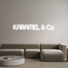 Custom Neon: KARAMEL & Co