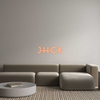 Custom Neon: J•H•C•K