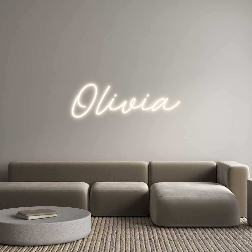 Custom Neon: Olivia