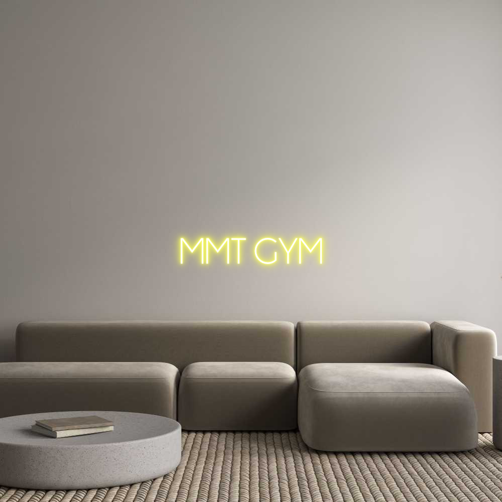 Custom Neon: MMT GYM