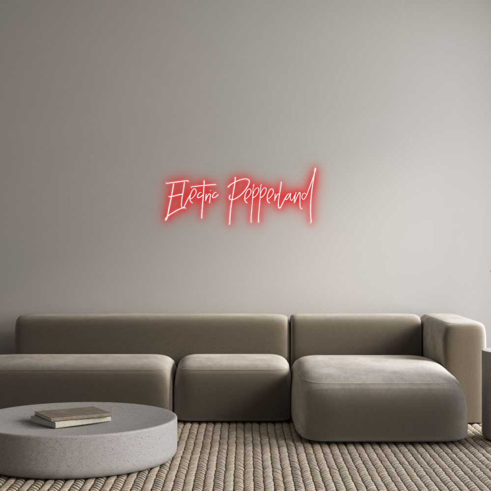 Custom Neon: Electric Pepp...