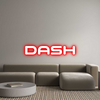 Custom Neon: DASH