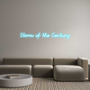 Custom Neon: Storm of the ...