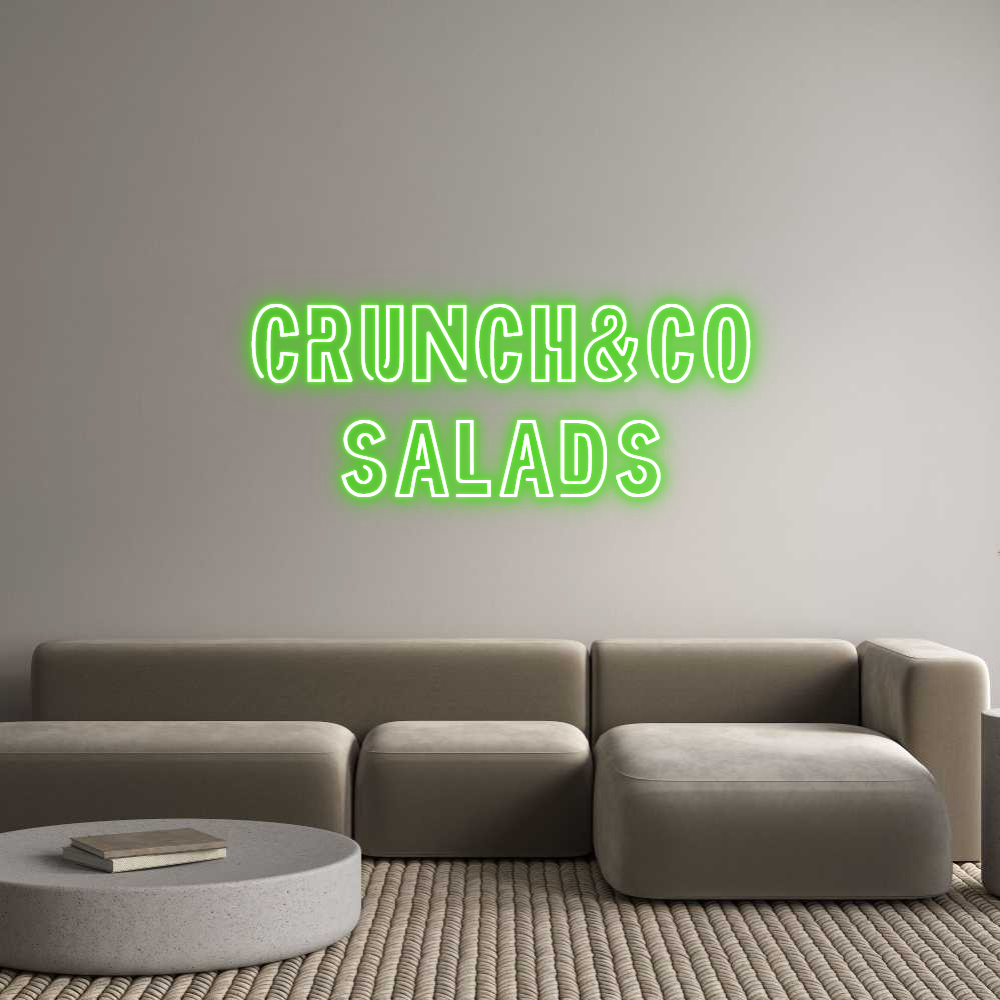 Custom Neon: CRUNCH&CO
SA...
