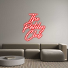 Custom Neon: The
Pateley
...