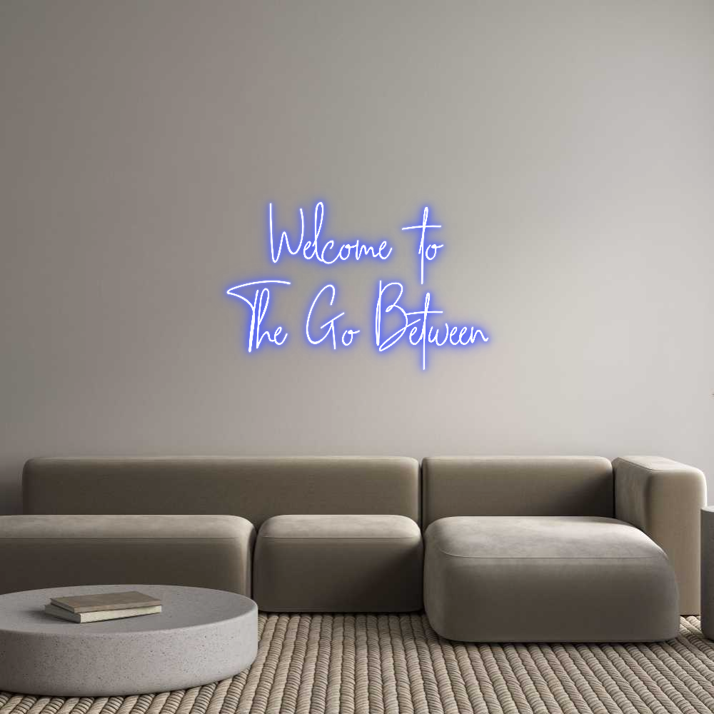 Custom Neon: Welcome to
T...