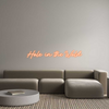 Custom Neon: Hole in the W...