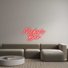 Custom Neon: Nicky’s
Bar