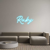 Custom Neon: Ruby