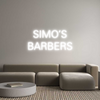 Custom Neon: SIMO’S
BARBERS