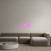 Custom Neon: Hot tub
