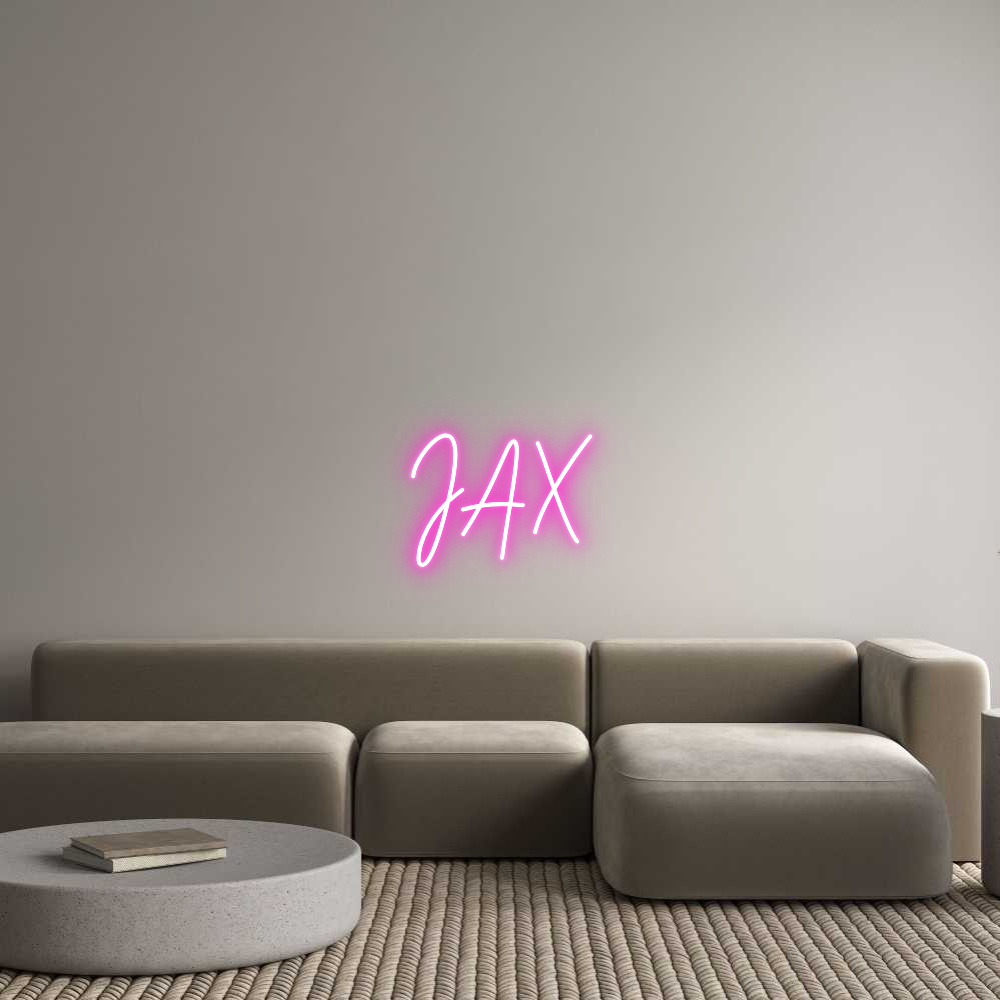 Custom Neon: JAX