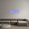 Custom Neon: Yas Cafe