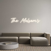 Custom Neon: The Melsom’s