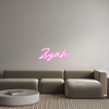 Custom Neon: Ziyah
