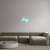 Custom Neon: Joey