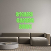 Custom Neon: G’mans 
Gami...