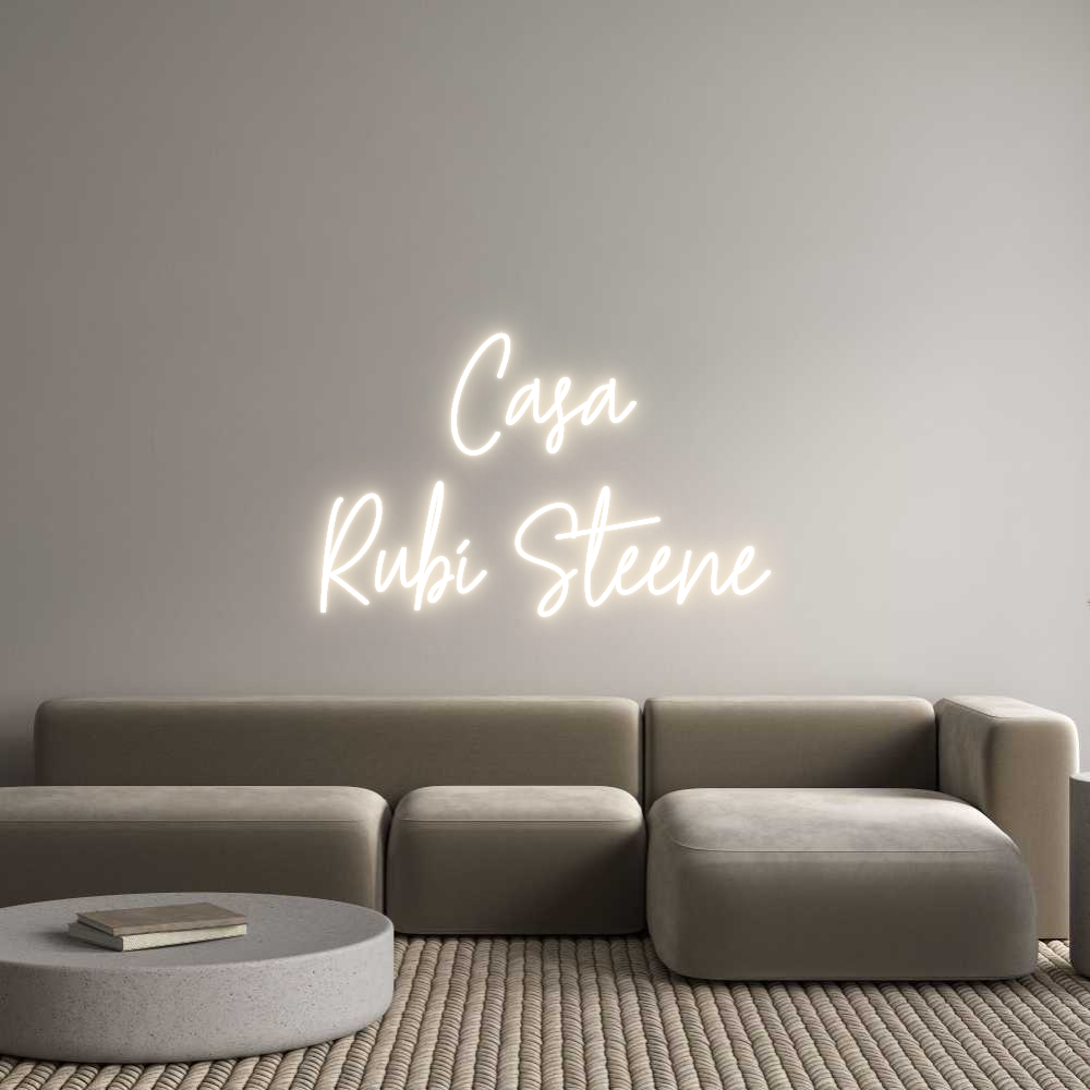 Custom Neon: Casa
Rubí St...