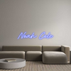 Custom Neon: Noah Cole