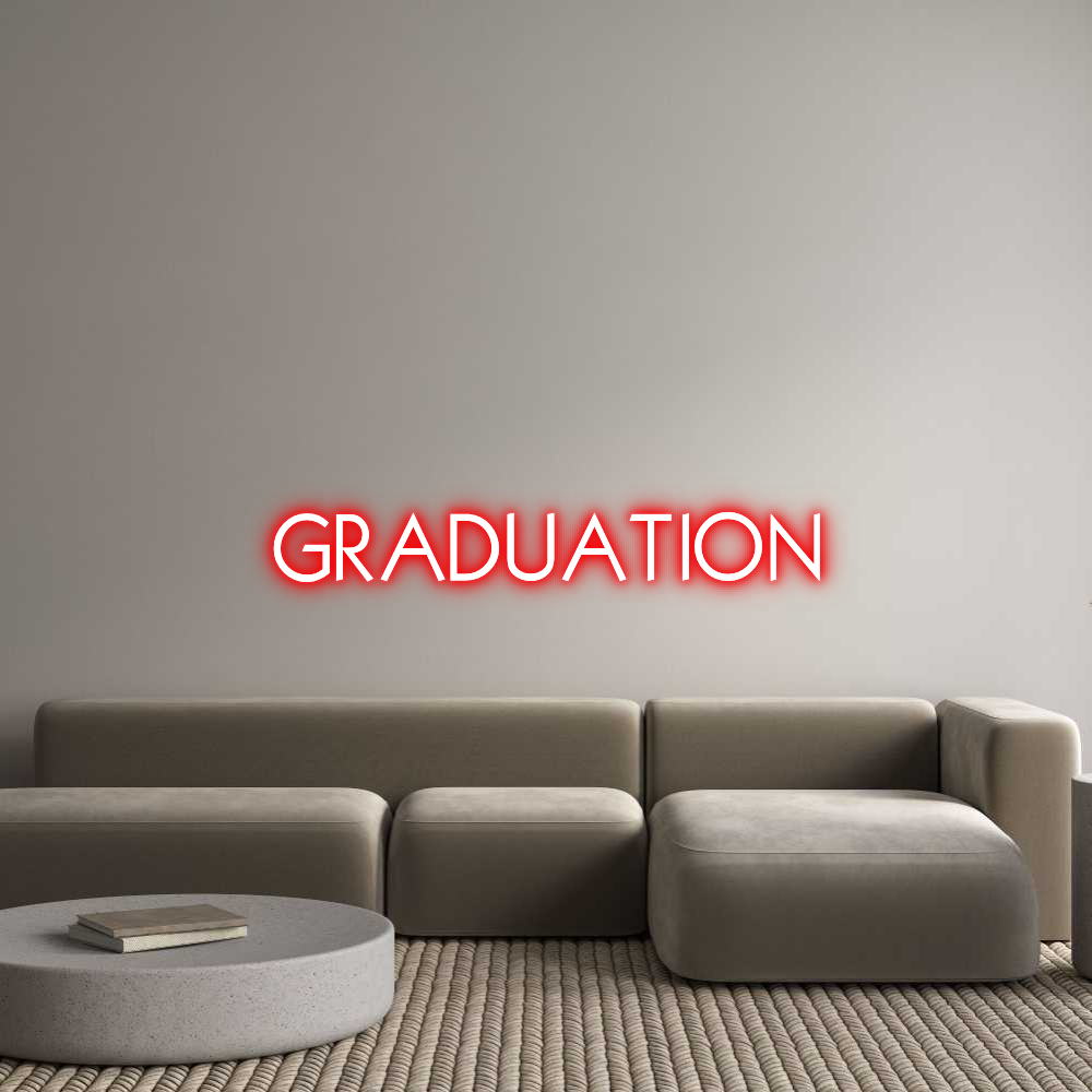 Custom Neon: GRADUATION