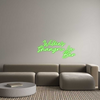 Custom Neon:     Willie’s
...