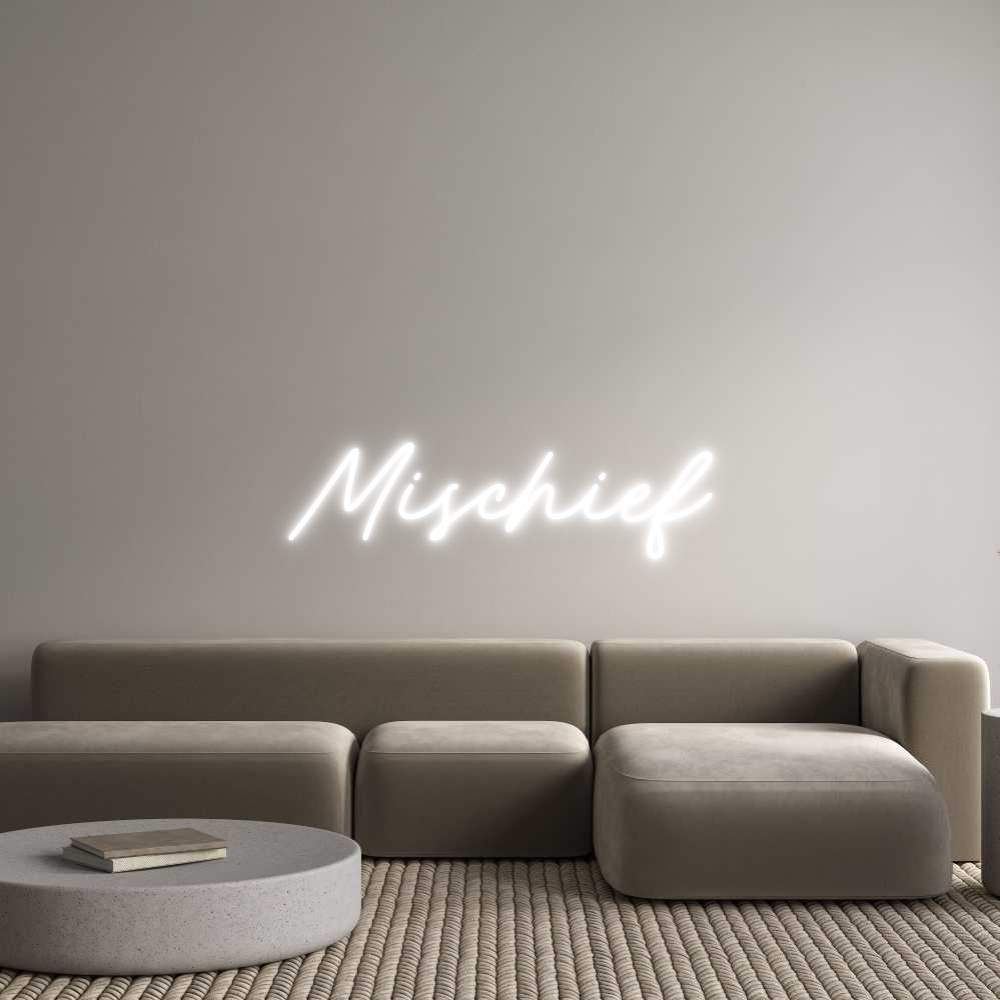 Custom Neon: Mischief