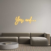 Custom Neon: Yes, and…