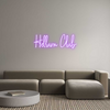 Custom Neon: Helluva Club