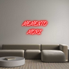 Custom Neon: MEMENTO
MORI