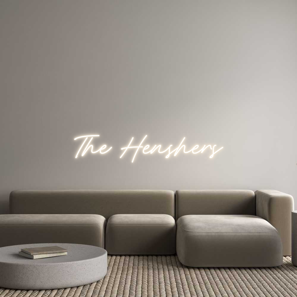 Custom Neon: The Henshers