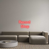 Custom Neon: Record 
Shop