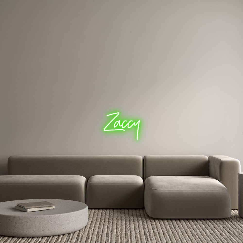 Custom Neon: Zaccy