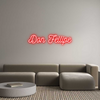 Custom Neon: Don Fellipe