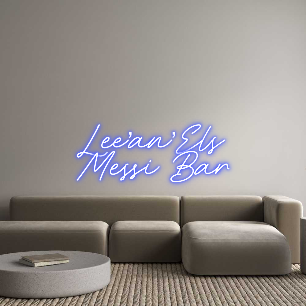 Custom Neon: Lee’an’Els
M...