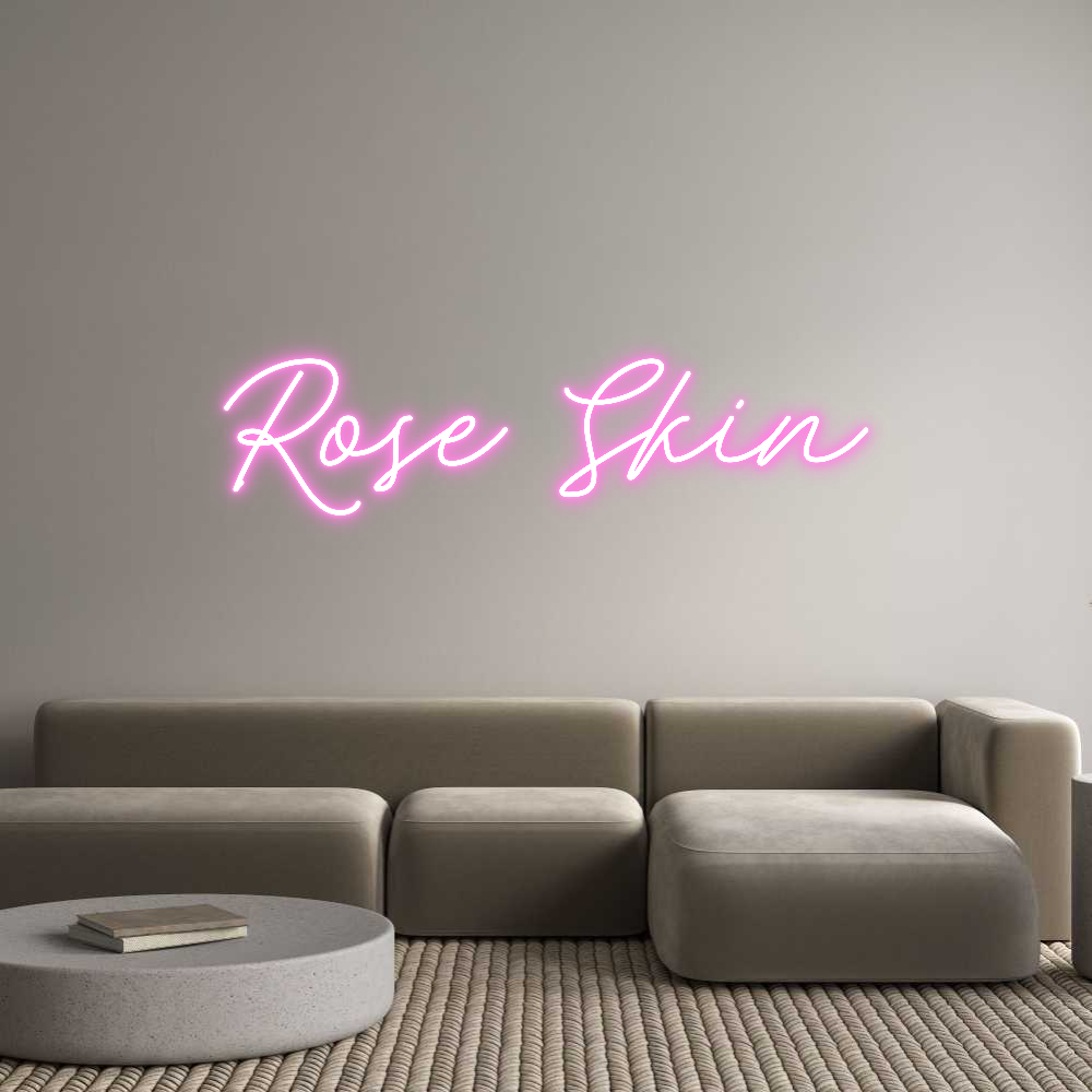 Custom Neon: Rose Skin