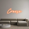 Custom Neon: Croeso