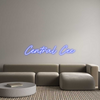 Custom Neon: Central Cee